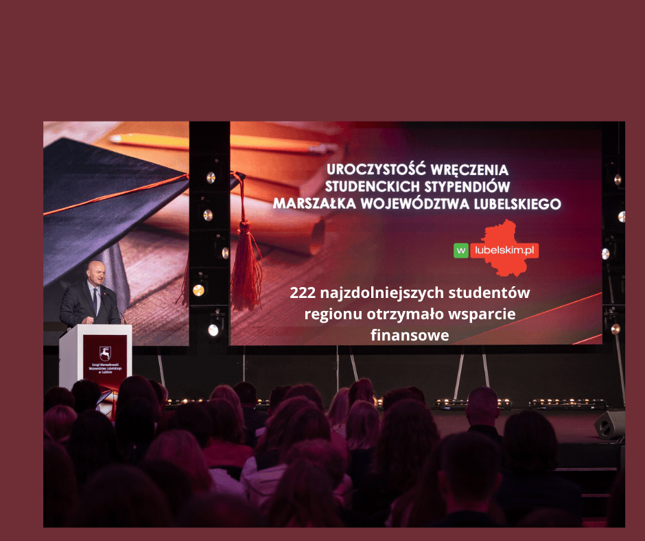 Studenckie Stypendia Marszałka Województwa Lubelskiego 2026