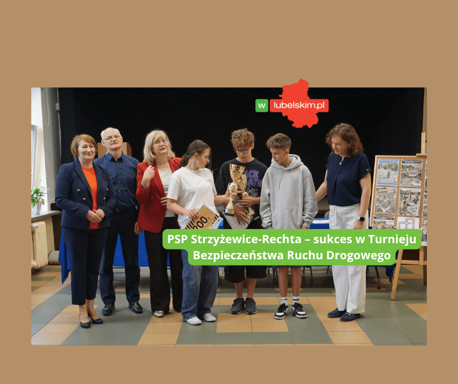 Sukces uczniów z PSP Strzyżewice‑Rechta w BRD