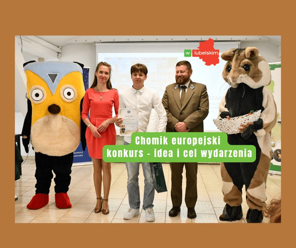 Konkurs plastyczny o chomiku europejskim – podsumowanie
