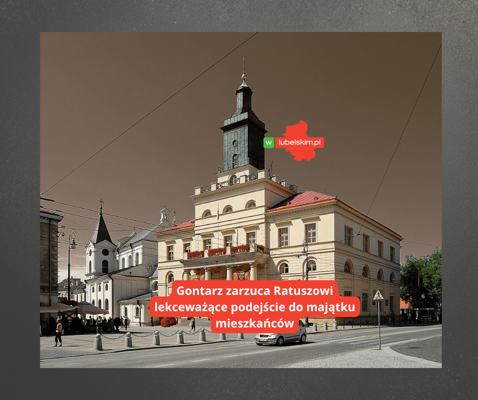 NIK zawiadamia CBA w sprawie zamian gruntów w Lublinie