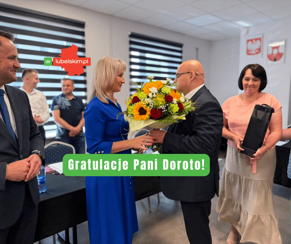 Dorota Dobrzyńska z wotum zaufania i absolutorium. Jednomyślna decyzja radnych