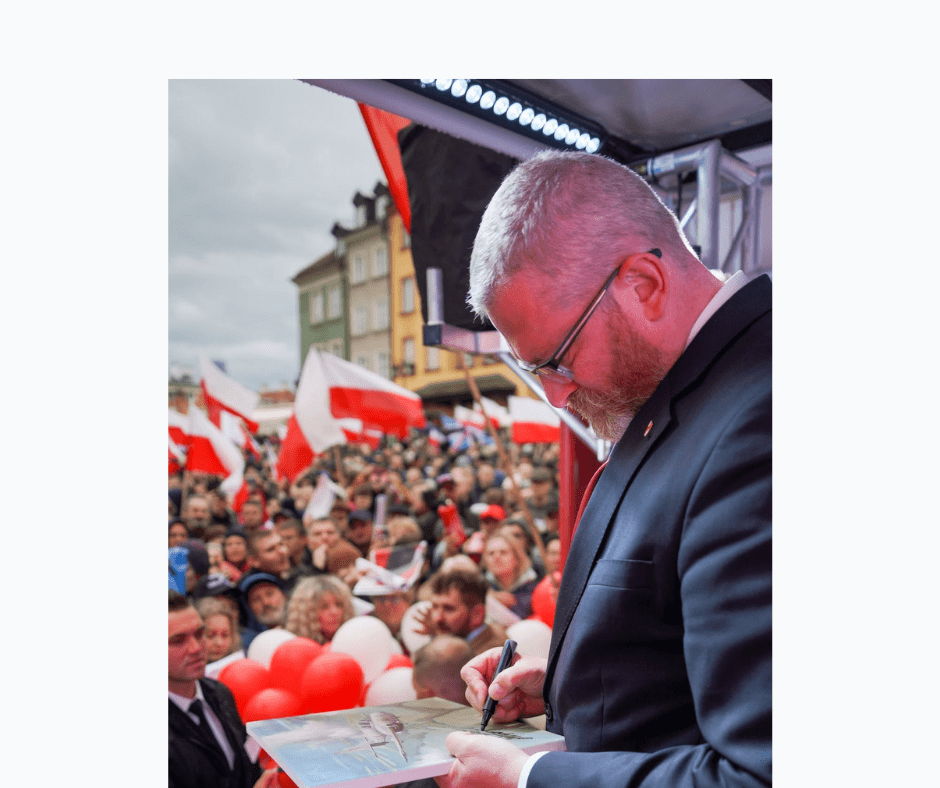 Marsz i piknik patriotyczny w Zamościu. W wydarzeniu weźmie udział Grzegorz Braun