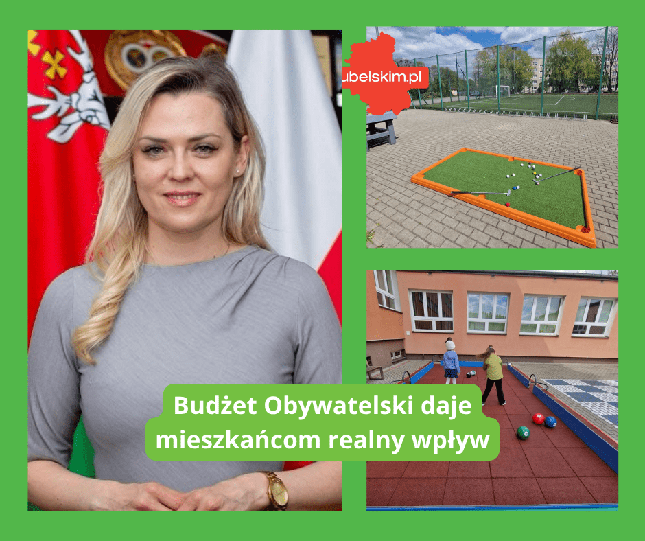 Budżet Obywatelski zmienia Hrubieszów. Na Orliku powstała nowa strefa rekreacji