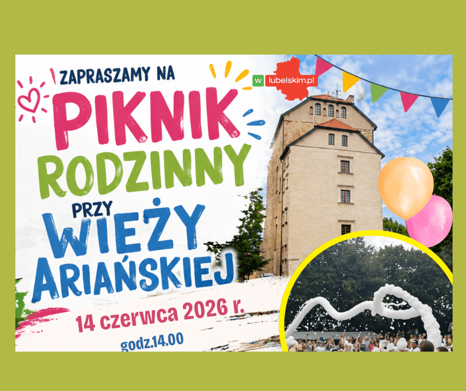 Dinozaur, gofry i moc atrakcji. Piknik Rodzinny w Wojciechowie zapowiada się wyjątkow