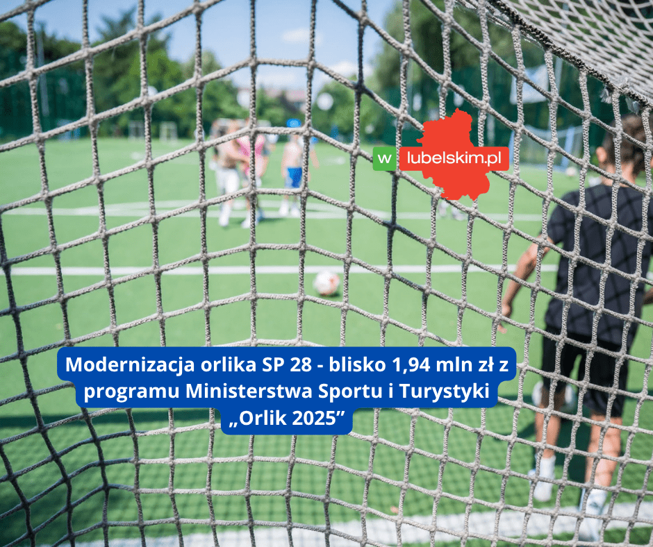 Ogromna metamorfoza orlika SP 28 w Lublinie