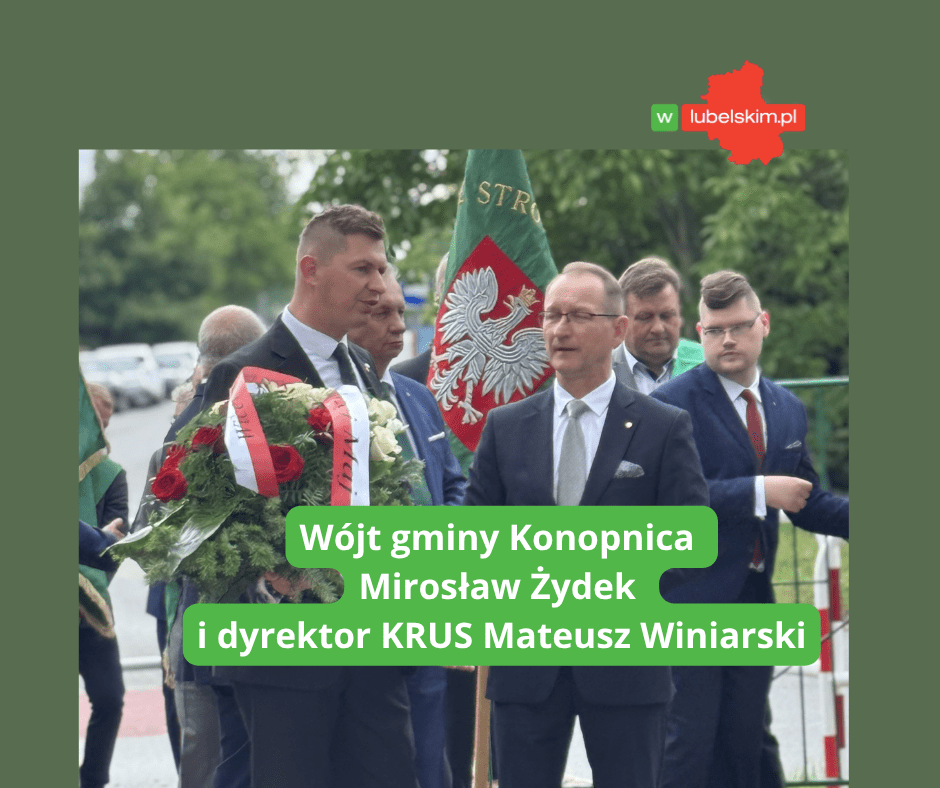 Mural Wincentego Witosa odsłonięty w Motyczu. Wyjątkowe wydarzenie z udziałem samorządowców