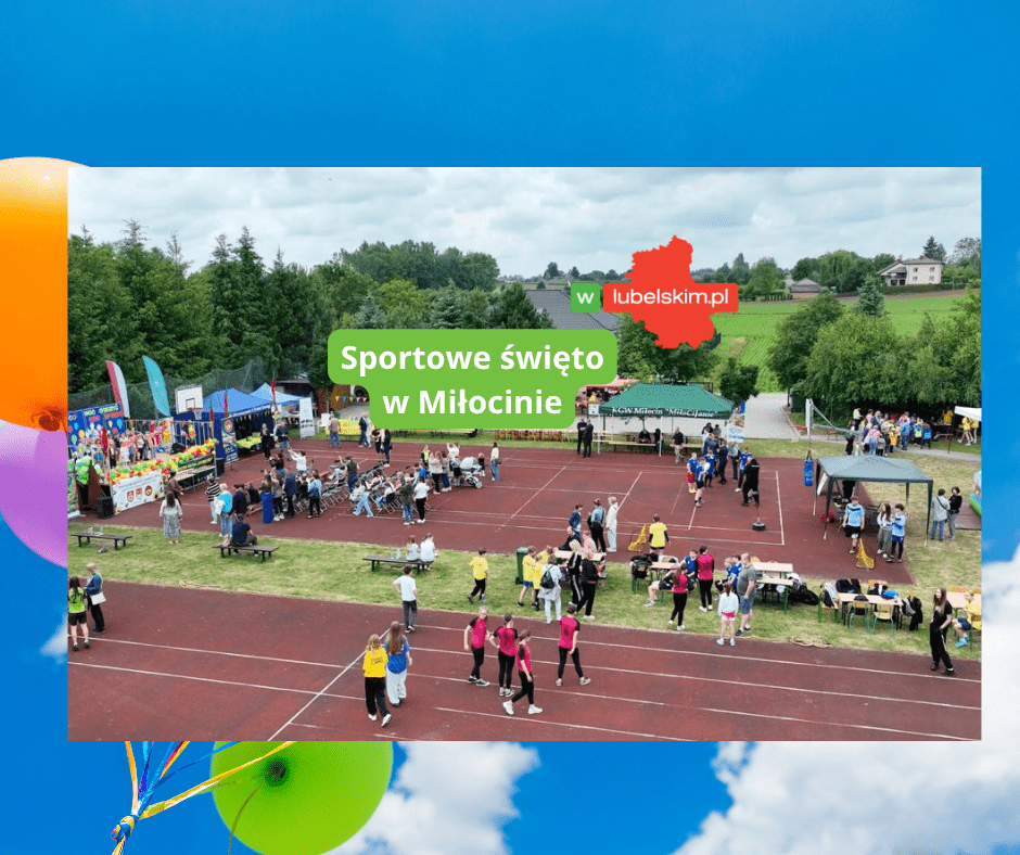Sportowe święto w Miłocinie. Powiatowe Igrzyska „Aktywna Wieś” zgromadziły samorządowców i setki uczestników