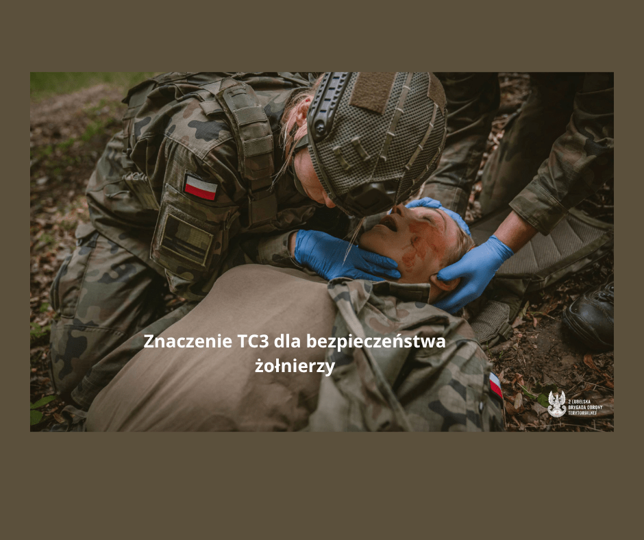 Medycyna taktyczna TC3 w 2 LBOT – nowe szkolenia