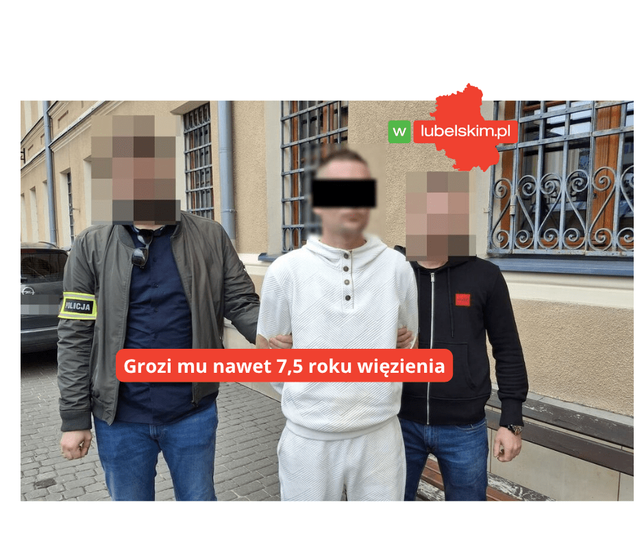 Pijany kierowca zostawił auto na środku skrzyżowania. Boso poszedł ukraść paliwo do wiaderka