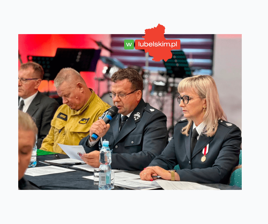 Nowe władze Oddziału Gminnego ZOSP RP w Gminie Wysokie. Odbył się XIII Zjazd