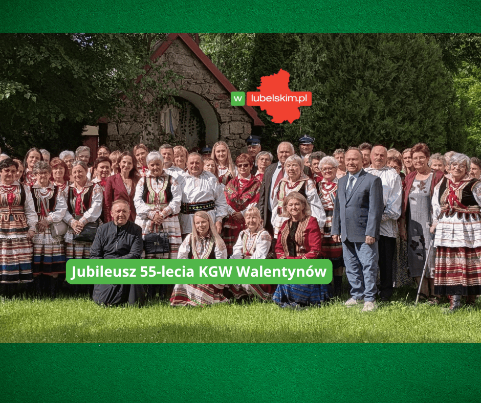 55-lecie KGW Walentynów – uroczystości w Gminie Krzczonów