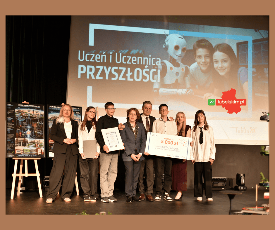 Uczniowie z Lublina zaprojektowali ciepło przyszłości. Znamy zwycięzców konkursu