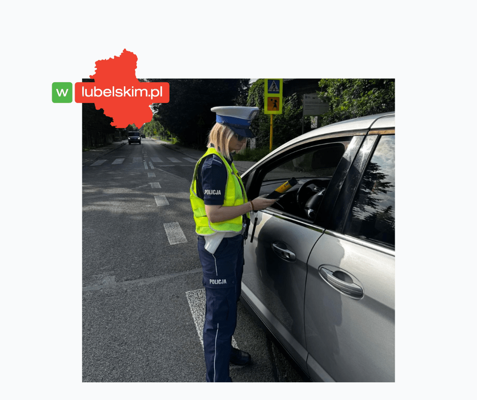 Policja prowadzi działania „Trzeźwość”. Od rana kontrole kierowców na ulicach Lublina