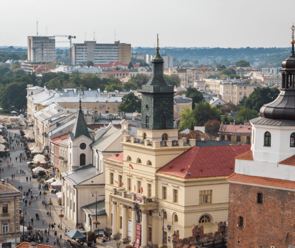 Radny pyta o cudzoziemców w ratuszu Lublin. Interpelacja o bezpieczeństwo danych