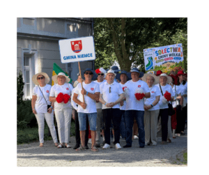 Sołtysi z Gminy Niemce na XIV Pikniku Sołtysów „Igrzyska w Pałacu” w Jastkowie