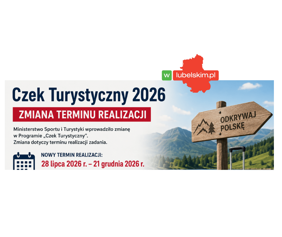 Czek Turystyczny 2026. Ministerstwo zmienia termin programu