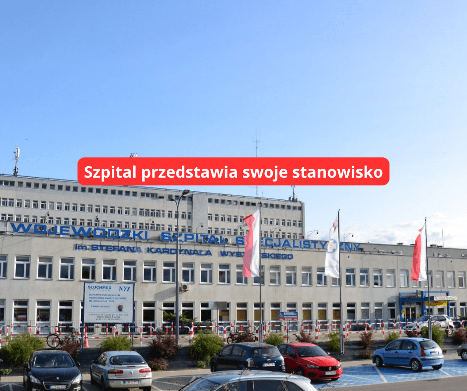 Szpital w Lublinie żąda przeprosin od Kai Godek