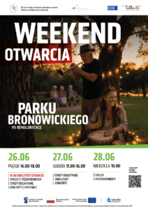 Rewaloryzacja Parku Bronowickiego w Lublinie zakończona. Wielkie otwarcie już 26 czerwca