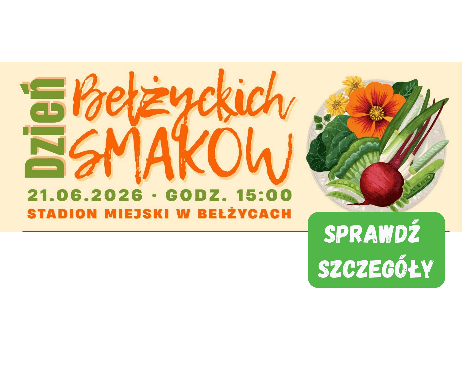 Już jutro Dzień Bełżyckich Smaków