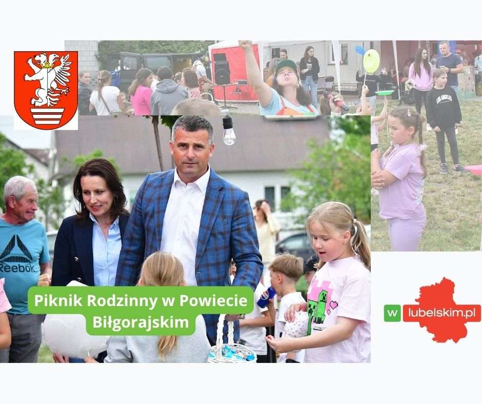 Piknik rodzinny w Luchowie Dolnym przyciągnął tłumy