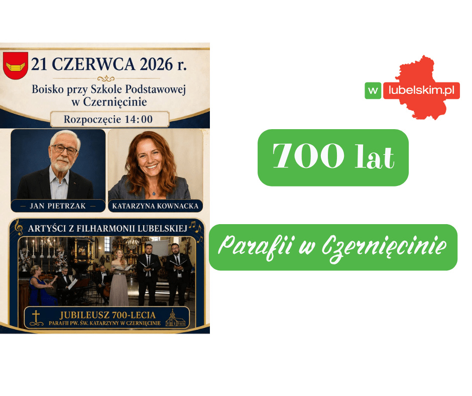 Jubileusz 700-lecia parafii w Czernięcinie