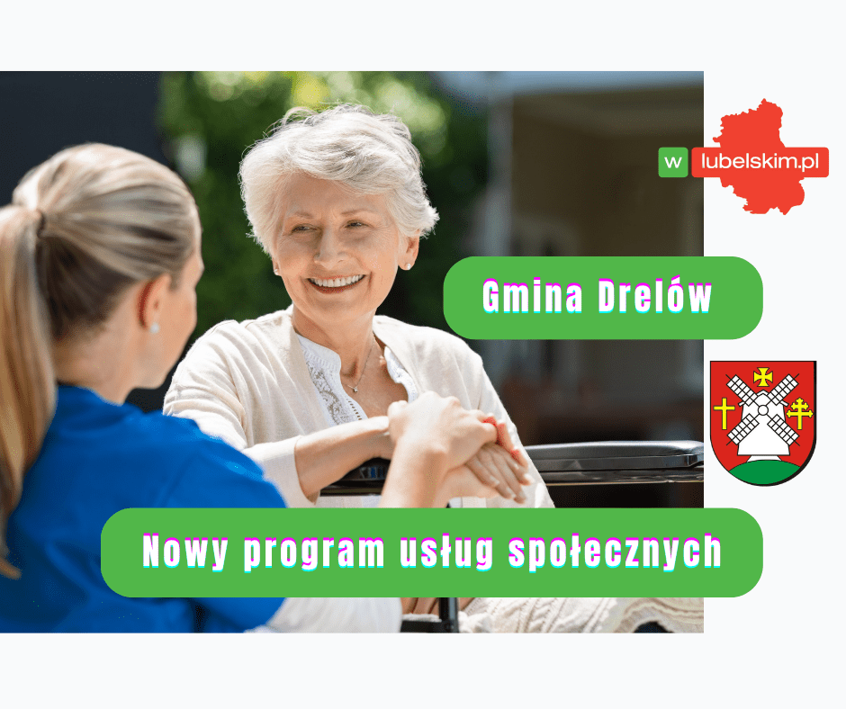 Usługi społeczne w Drelowie – nowe wsparcie dla mieszkańców