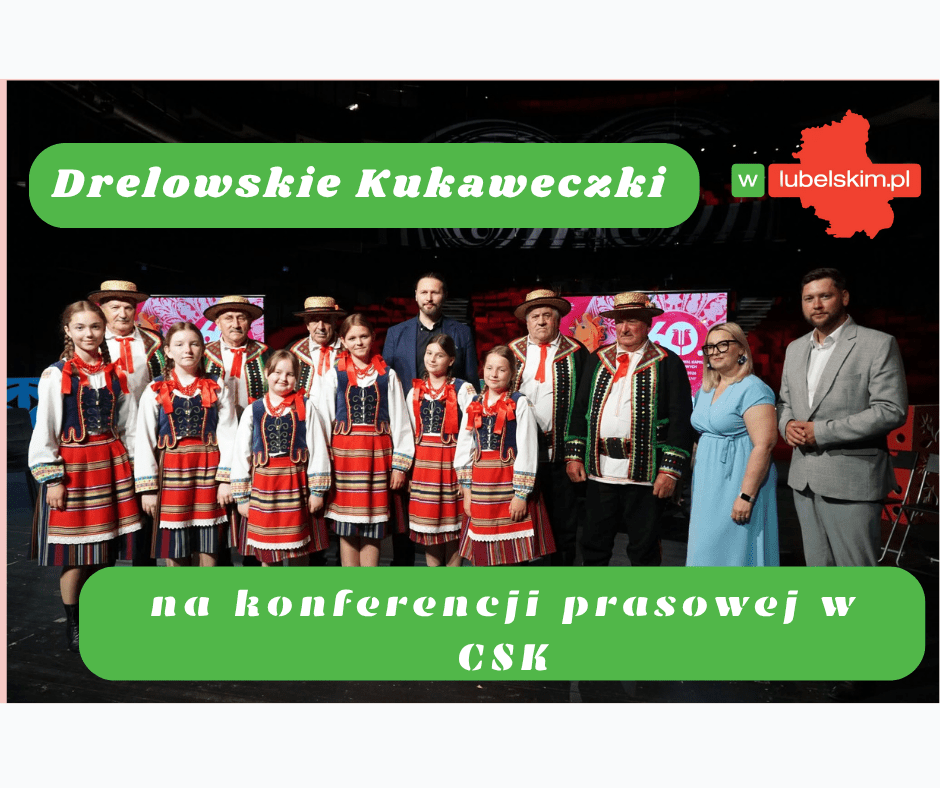 Drelowskie Kukaweczki na konferencji festiwalu w Lublinie