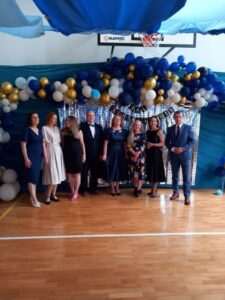 Pierwszy Bal Ósmoklasisty w Krzczonowie
