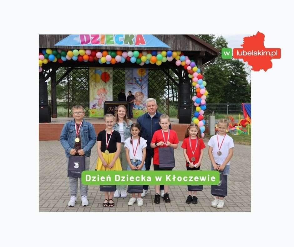 Gminny Dzień Dziecka w Kłoczewie pełen atrakcji