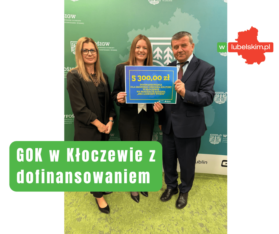 Eko-logiczny wybór w gminie Kłoczew – wsparcie na edukację