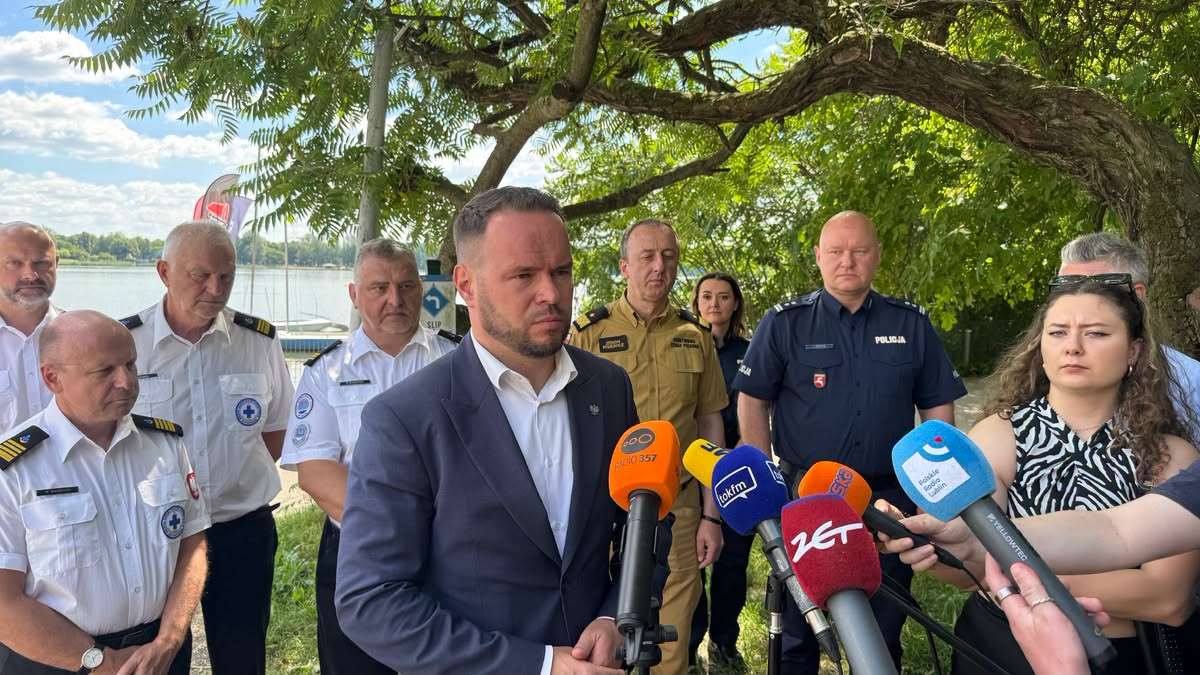 Wojewoda dał 500tys dla ratowników wodnych na wakacje!
