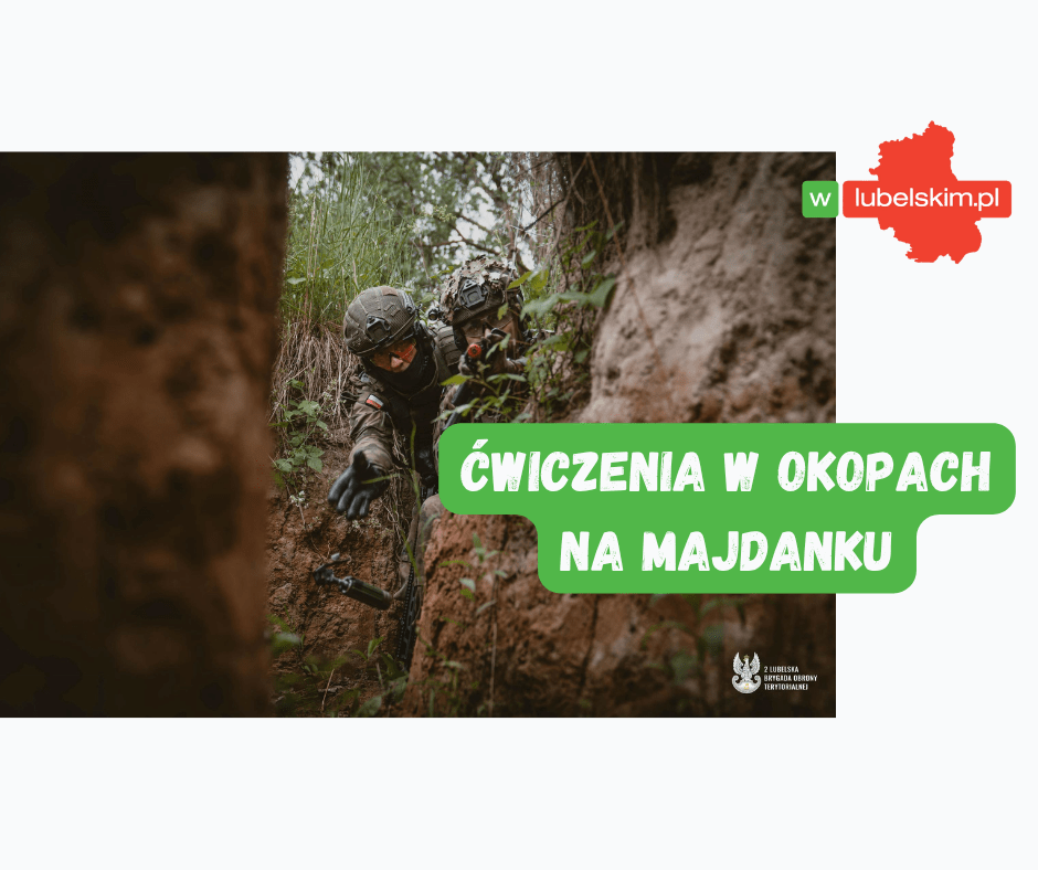Szkolenie rotacyjne WOT na Majdanku