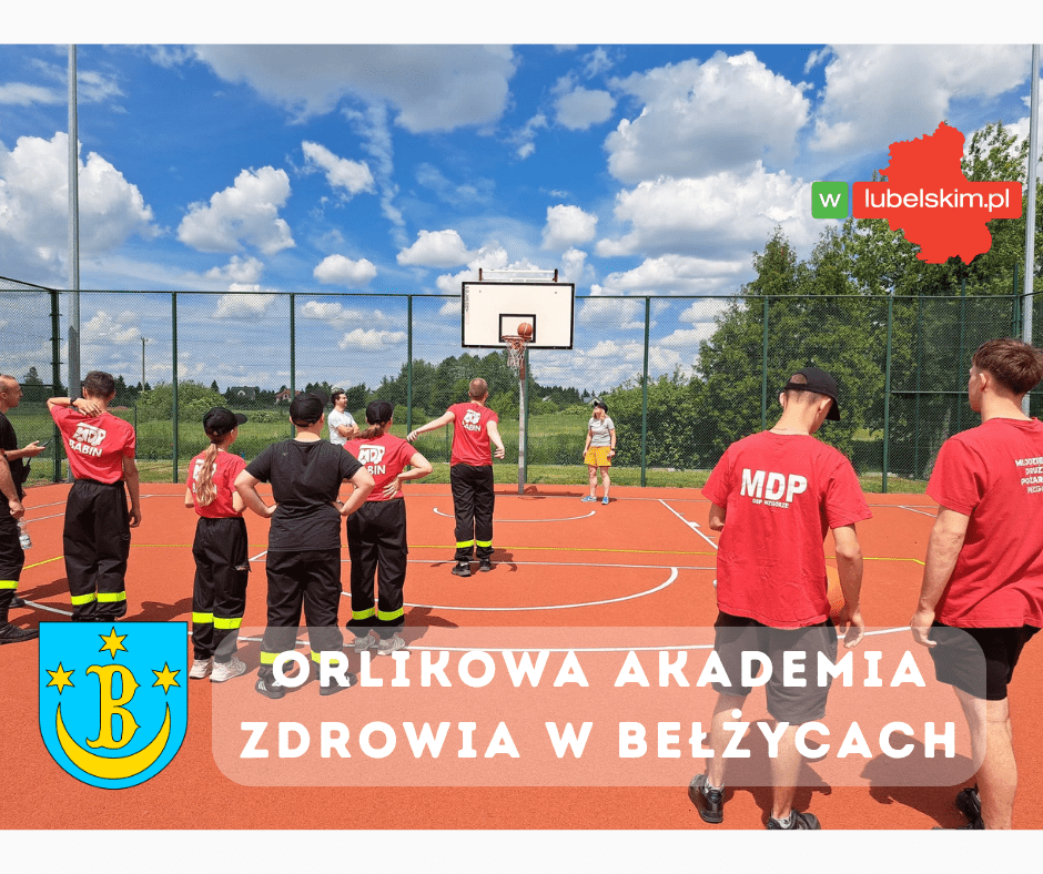 Orlikowa Akademia Zdrowia w Bełżycach ruszyła