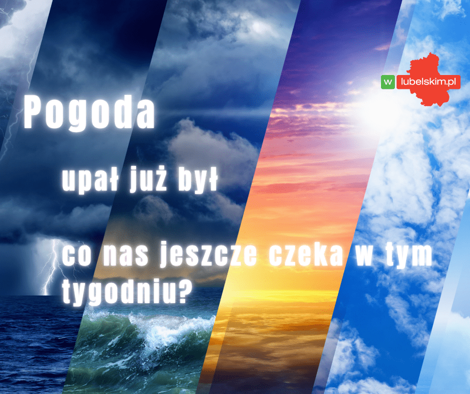 Deszcz i burze w Lubelskiem. Środa przyniesie zmiany