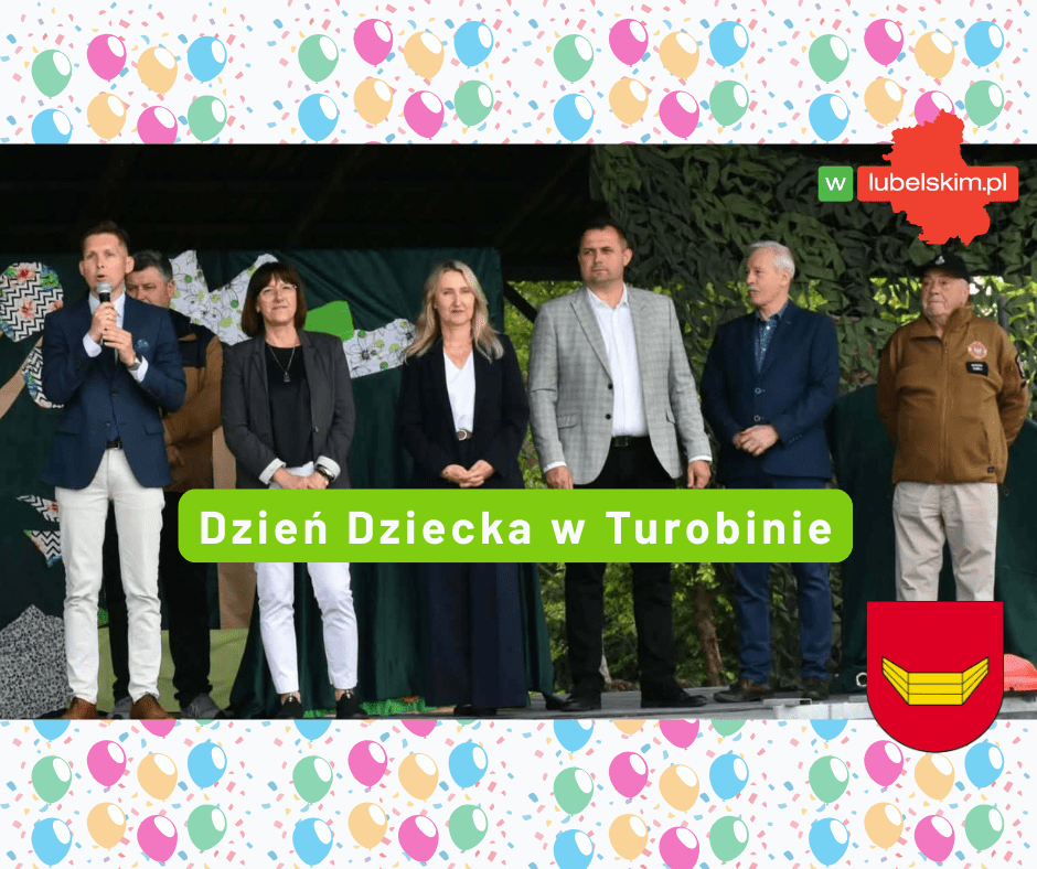 Dzień Dziecka w Turobinie – radość i zabawa