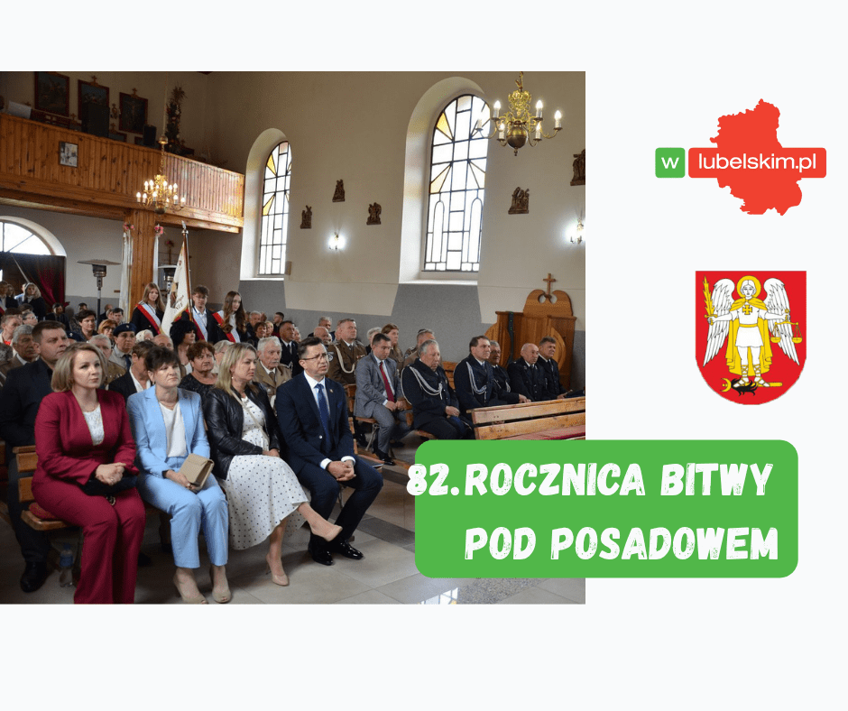 Uroczystości patriotyczne w Posadowie. Hołd poległym w bitwach z czerwca 1944 roku
