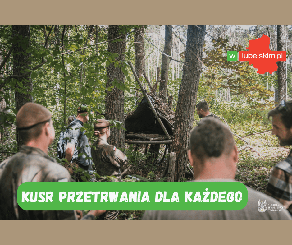 Kurs przetrwania w Bezwoli dla każdego