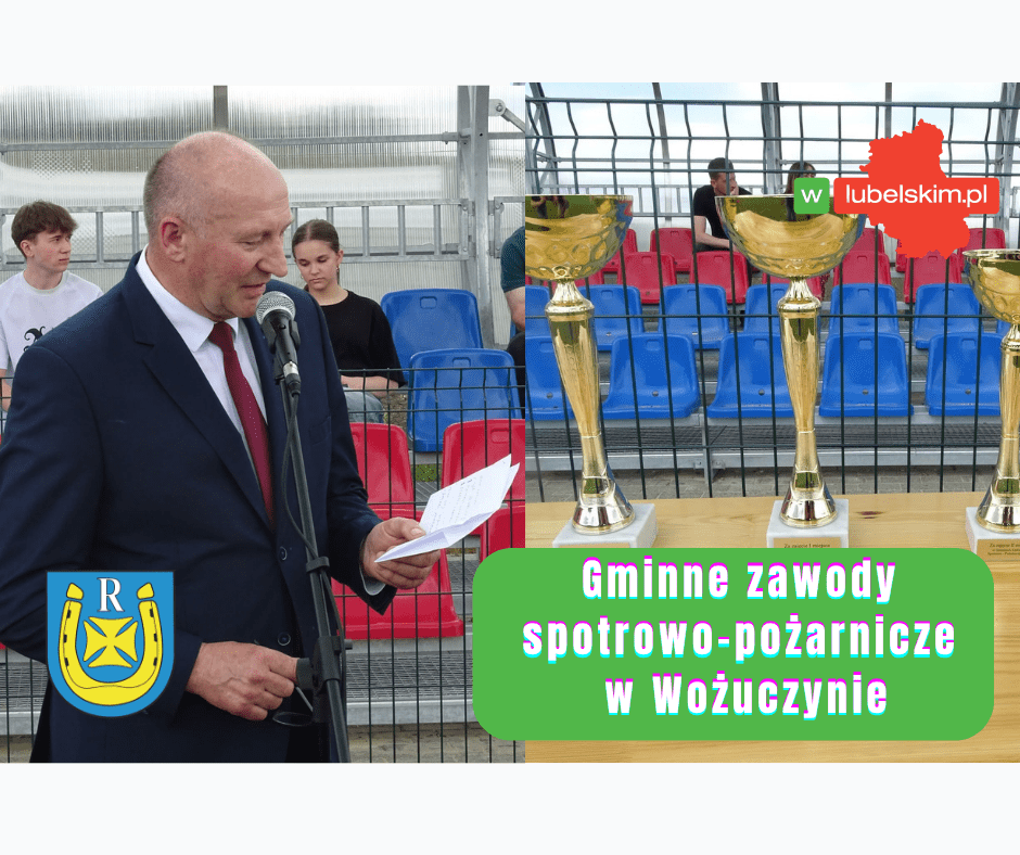 Gminne Zawody Sportowo-Pożarnicze w Wożuczynie