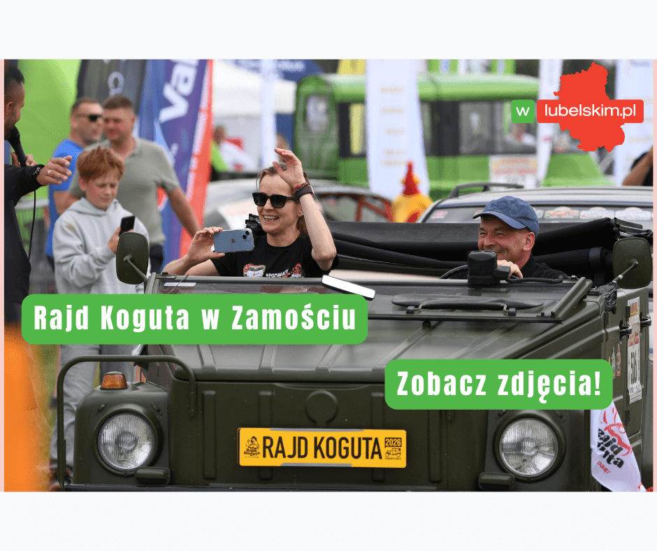 Zamojski Rajd Koguta – szczegóły wydarzenia i galeria zdjęć