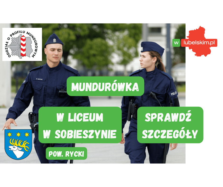 Klasa mundurowa w Sobieszynie: policja i Straż Graniczna