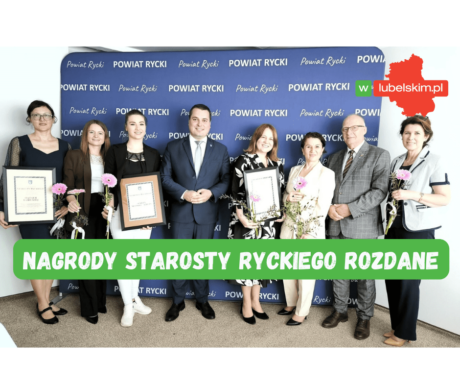 Nagroda Starosty Ryckiego 2026 – znamy laureatów