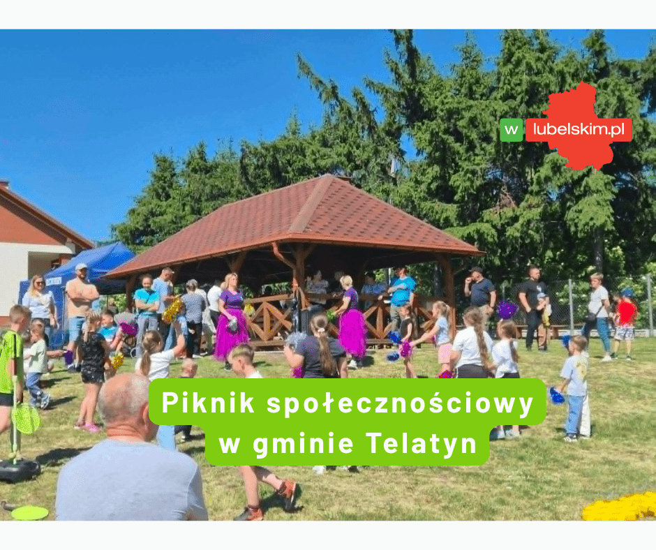 Razem dla lepszej przyszłości – piknik społecznościowy w Poturzynie