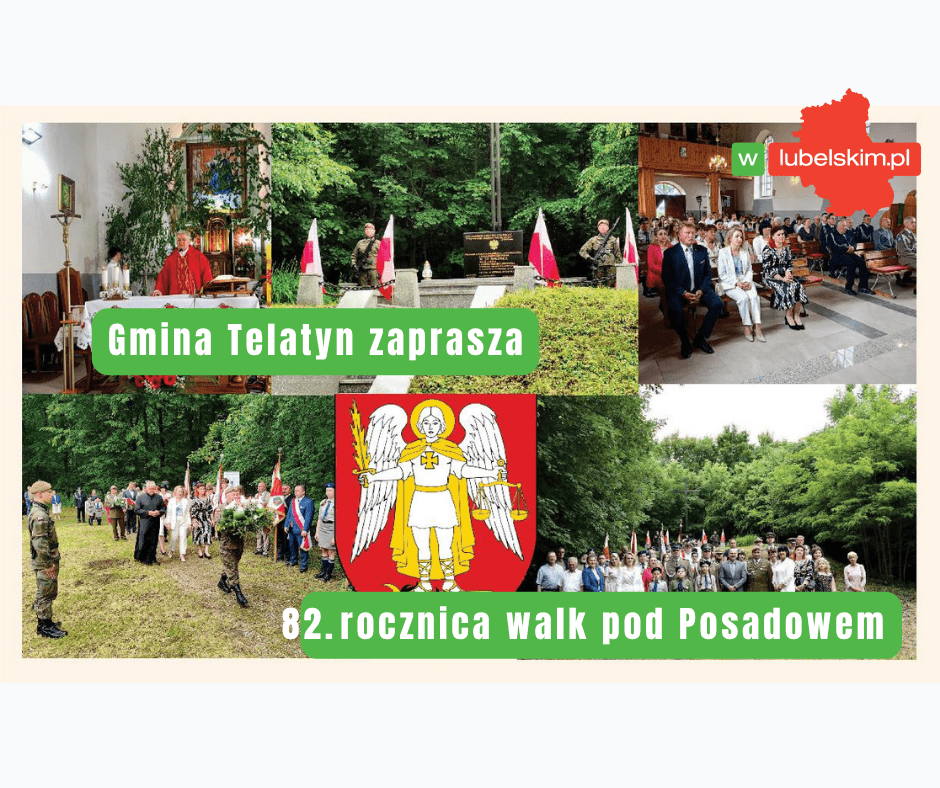 Uroczystości patriotyczne Posadów – 82 rocznica walk