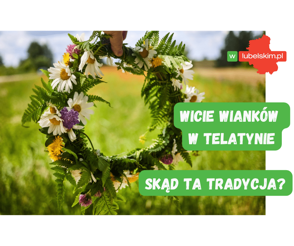 Wicie wianków w Klubie Seniora w Telatynie