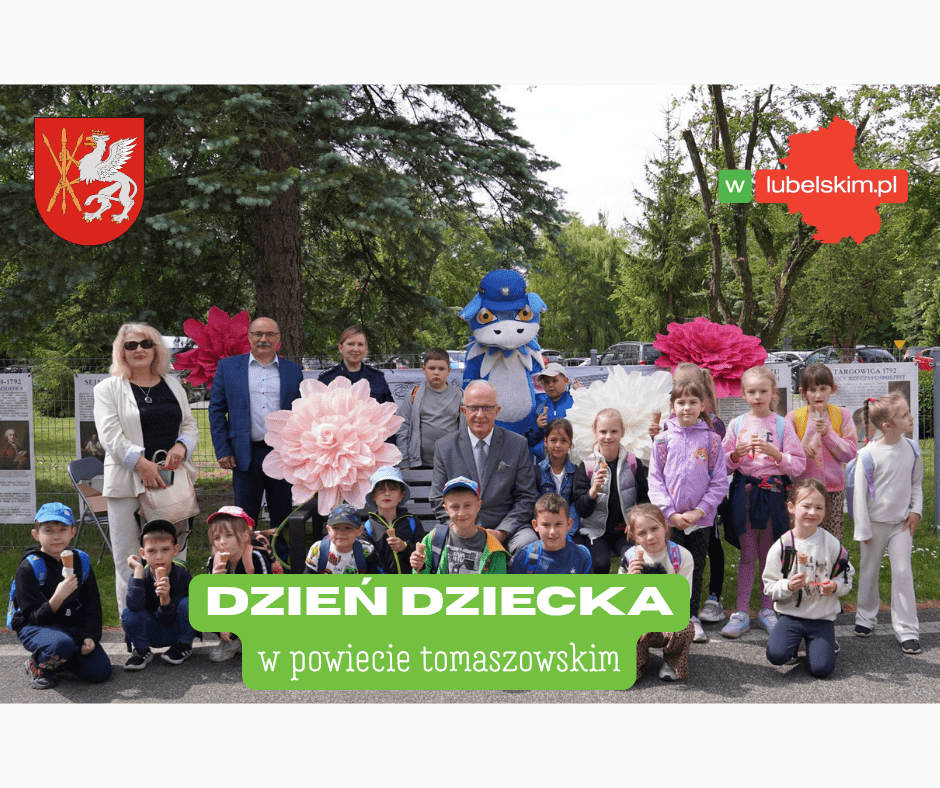 Powiatowy Dzień Dziecka w Tomaszowie