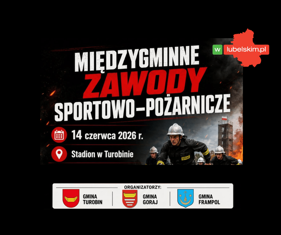 Międzygminne zawody sportowo‑pożarnicze w Turbinie
