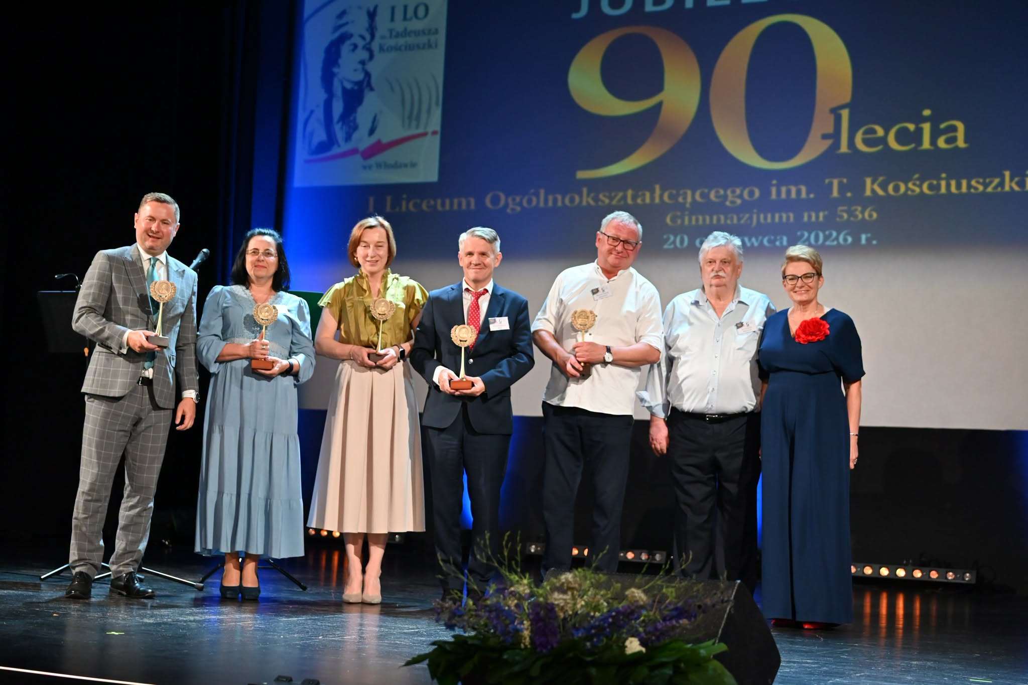 90-lecie I LO we Włodawie
