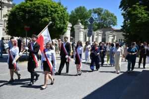 90-lecie I LO we Włodawie
