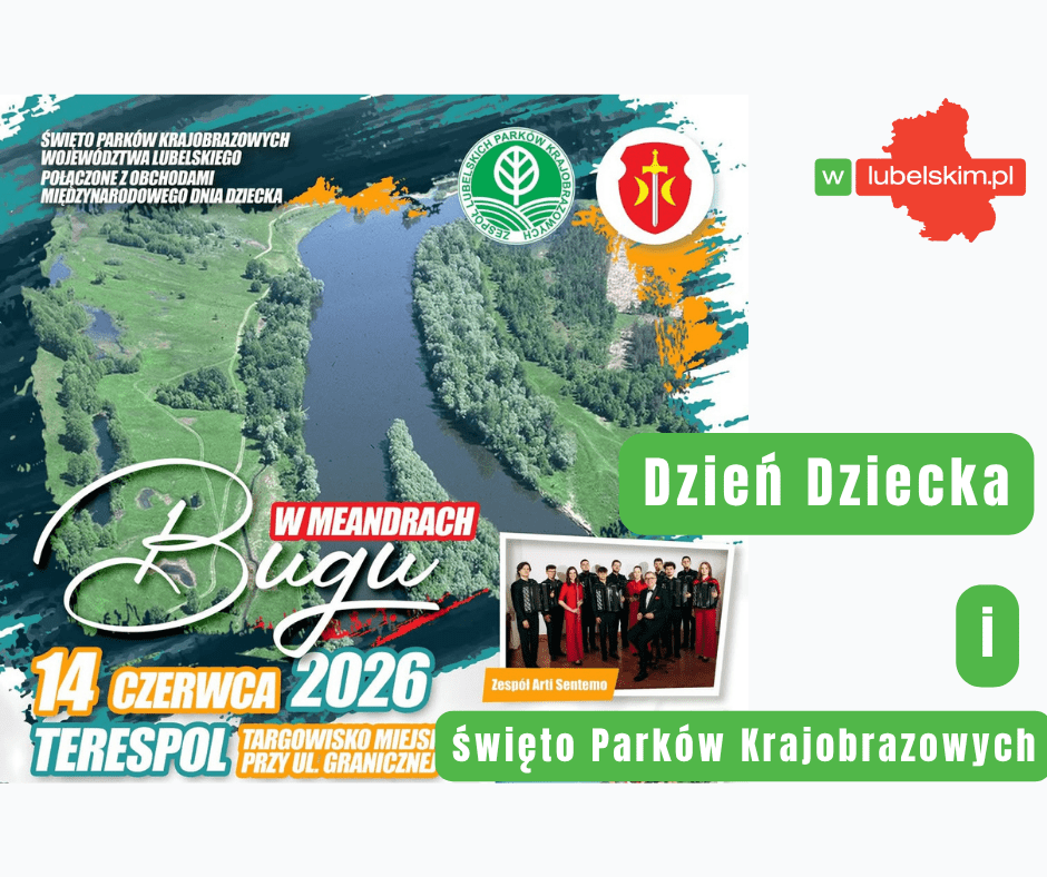 Święto Parków Krajobrazowych i rajd rowerowy w Terespolu