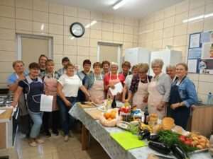 Warsztaty kulinarne Smak Podróży w gminie Telatyn